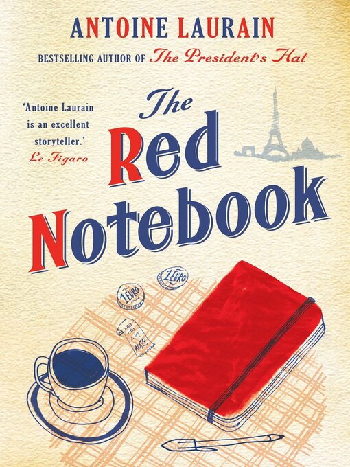 Title details for The Red Notebook by Antoine Laurain - Available
